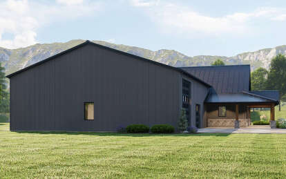 Barn House Plan #5032-00247 Elevation Photo