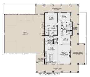 Main Floor  for House Plan #5032-00247