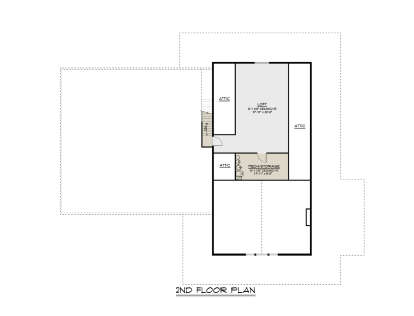 Second Floor for House Plan #5032-00247