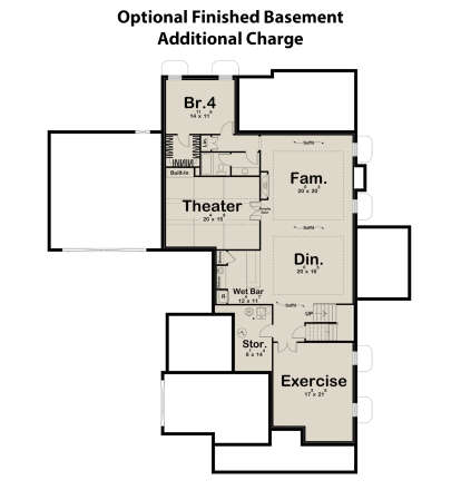 House Plan House Plan #29165 Drawing 3