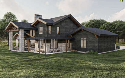 Craftsman House Plan #963-00787 Elevation Photo