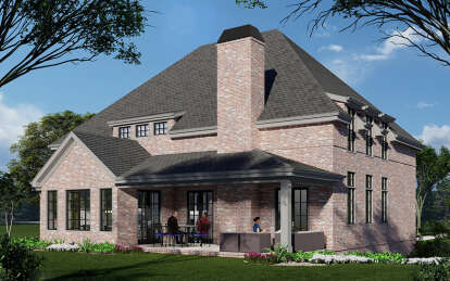 Tudor House Plan #957-00109 Elevation Photo