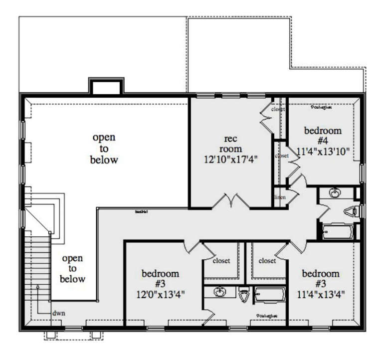 House Plan House Plan #29168 Drawing 2