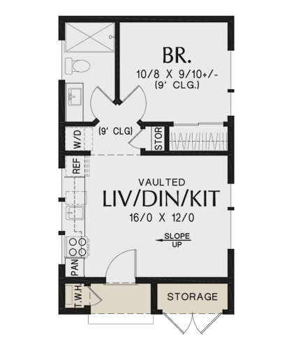 House Plan House Plan #29170 Drawing 1