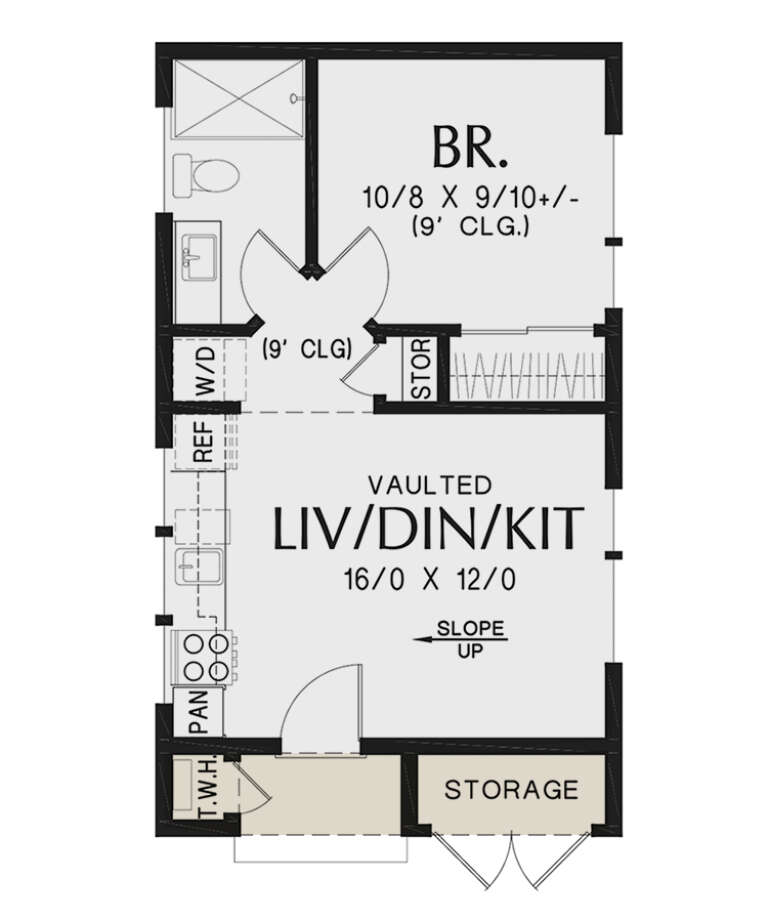 House Plan House Plan #29170 Drawing 1