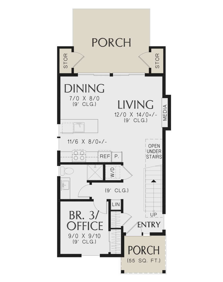 House Plan House Plan #29172 Drawing 1