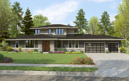 House Plan House Plan #29173 Front Elevation 