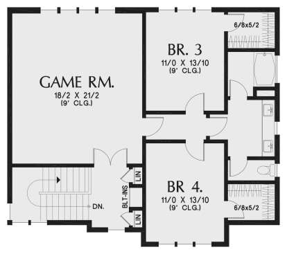 House Plan House Plan #29173 Drawing 2