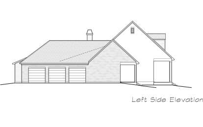 Southern House Plan #2880-00005 Elevation Photo