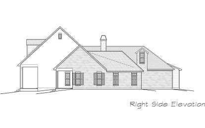 Southern House Plan #2880-00005 Elevation Photo