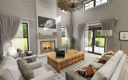House Plan House Plan #29176 Additional Photo