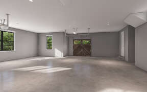 Barn House Plan #009-00354 Additional Photo