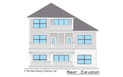 Craftsman House Plan #8436-00114 Elevation Photo