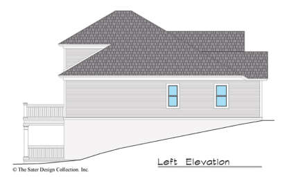 Craftsman House Plan #8436-00114 Elevation Photo