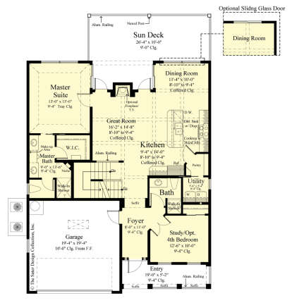 Main Floor  for House Plan #8436-00114