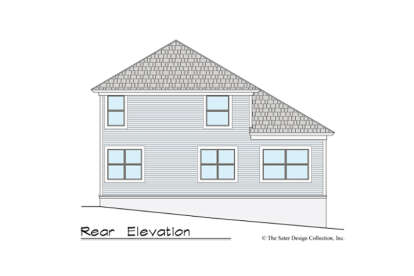 Southern House Plan #8436-00115 Elevation Photo