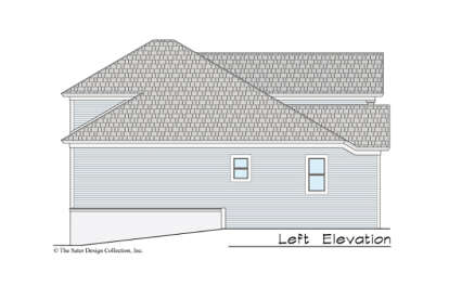 Southern House Plan #8436-00115 Elevation Photo