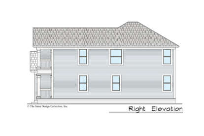 Southern House Plan #8436-00115 Elevation Photo