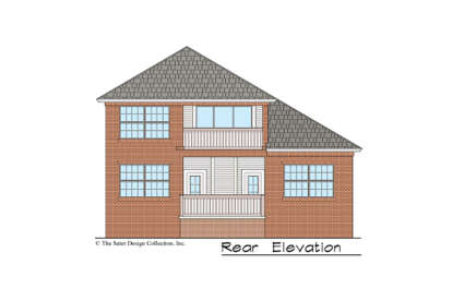 Traditional House Plan #8436-00116 Elevation Photo