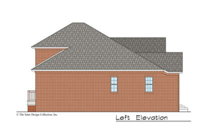 Traditional House Plan #8436-00116 Elevation Photo