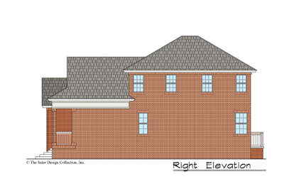 Traditional House Plan #8436-00116 Elevation Photo