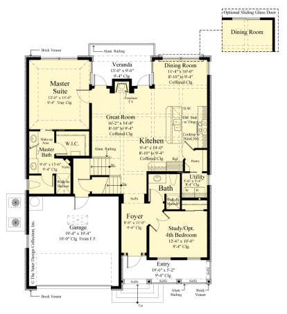 Main Floor  for House Plan #8436-00116
