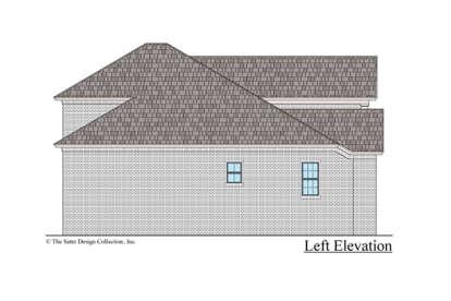 Southern House Plan #8436-00117 Elevation Photo