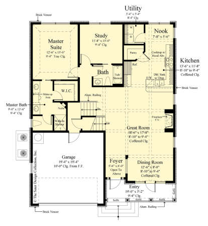 Main Floor  for House Plan #8436-00117