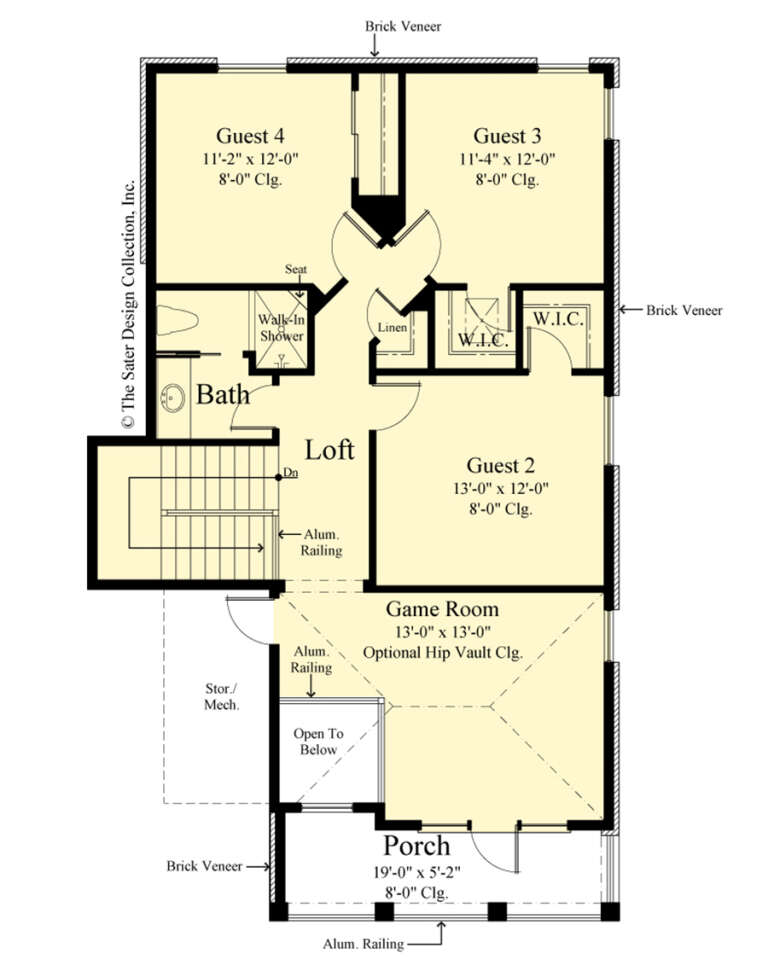 House Plan House Plan #29181 Drawing 2