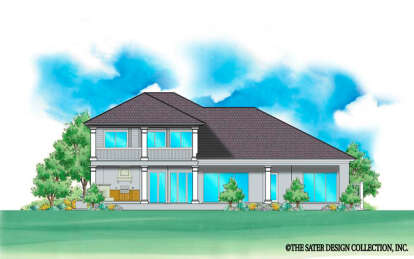 Craftsman House Plan #8436-00118 Elevation Photo