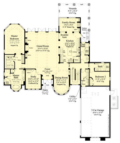 Main Floor  for House Plan #8436-00121