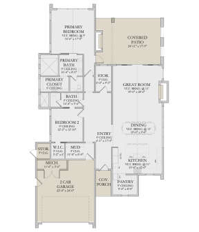 Main Floor  for House Plan #6422-00097