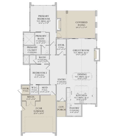 House Plan House Plan #29187 Drawing 1