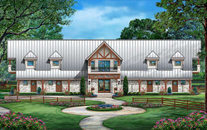 House Plan House Plan #29188 Front Elevation 