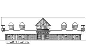 Barn House Plan #5445-00507 Elevation Photo