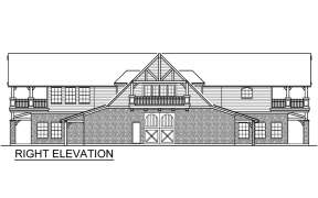 Barn House Plan #5445-00507 Elevation Photo