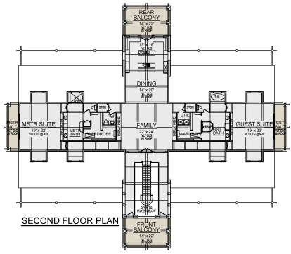 House Plan House Plan #29188 Drawing 2