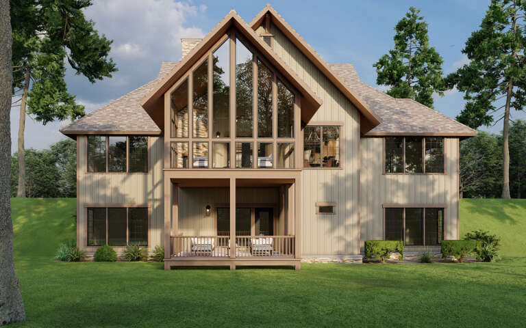 Craftsman House Plan #110-01109 Elevation Photo
