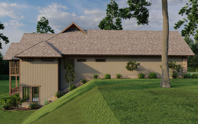 Craftsman House Plan #110-01109 Elevation Photo