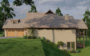 Craftsman House Plan #110-01109 Elevation Photo