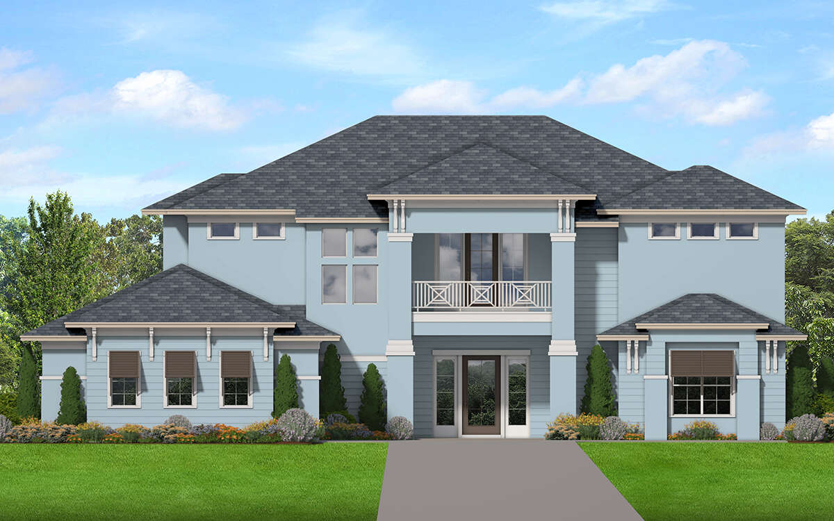Traditional House Plan #3978-00272 Elevation Photo