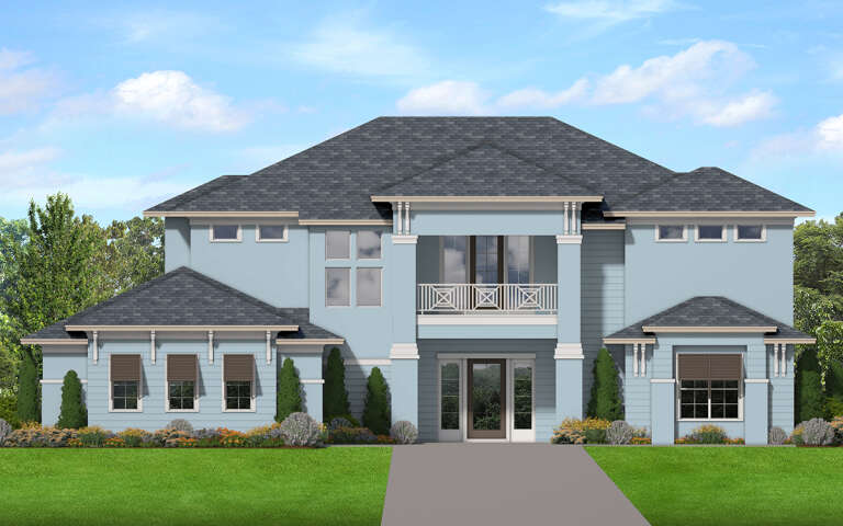 House Plan House Plan #29190 Front Elevation 