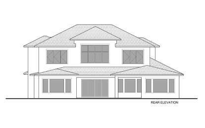 Traditional House Plan #3978-00272 Elevation Photo