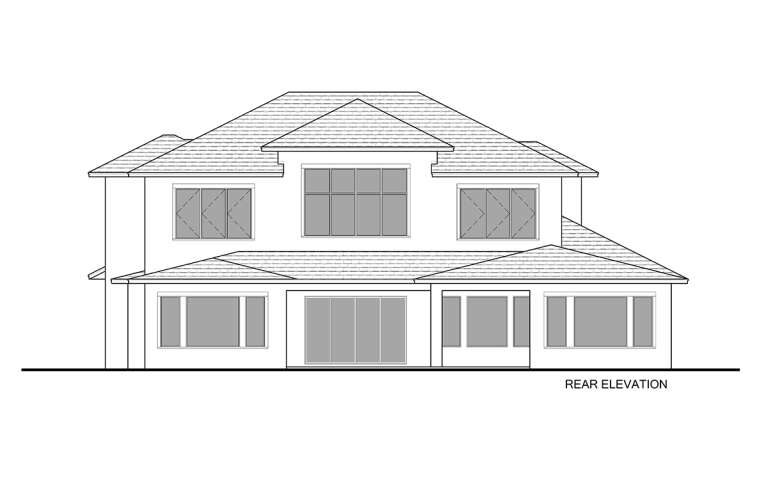 Traditional House Plan #3978-00272 Elevation Photo