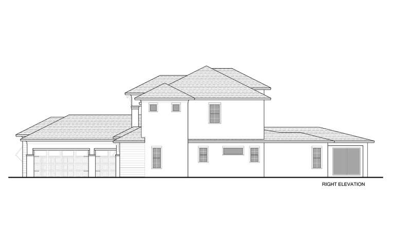 Traditional House Plan #3978-00272 Elevation Photo