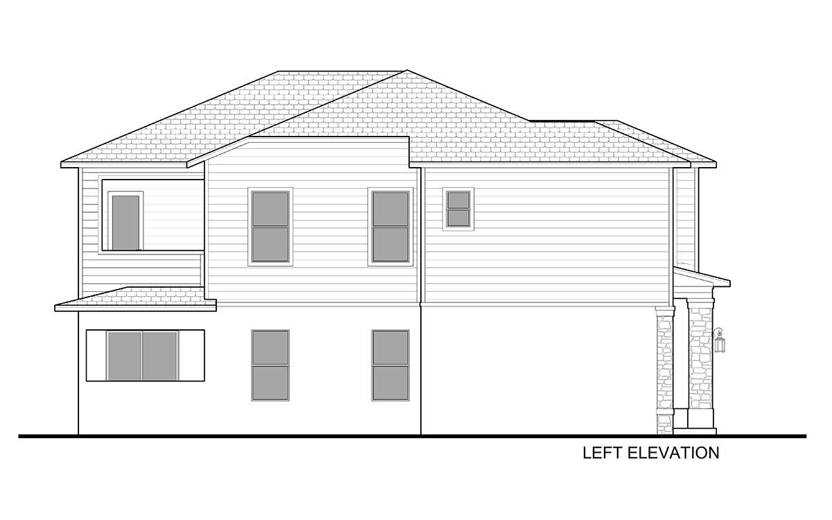 Traditional House Plan #3978-00273 Elevation Photo