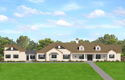 House Plan House Plan #29192 Front Elevation 