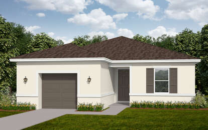 Traditional House Plan #3978-00275 Elevation Photo