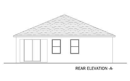 Traditional House Plan #3978-00275 Elevation Photo