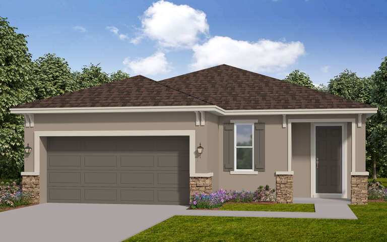 House Plan House Plan #29196 Front Elevation 